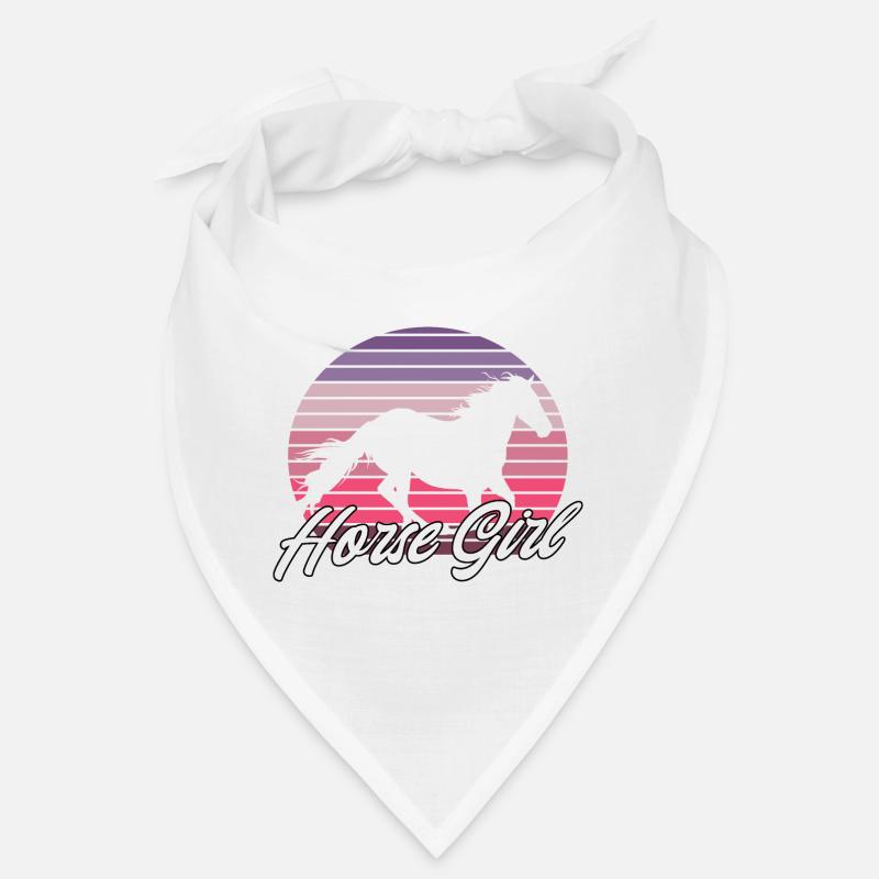 Fille de cheval Bandana
