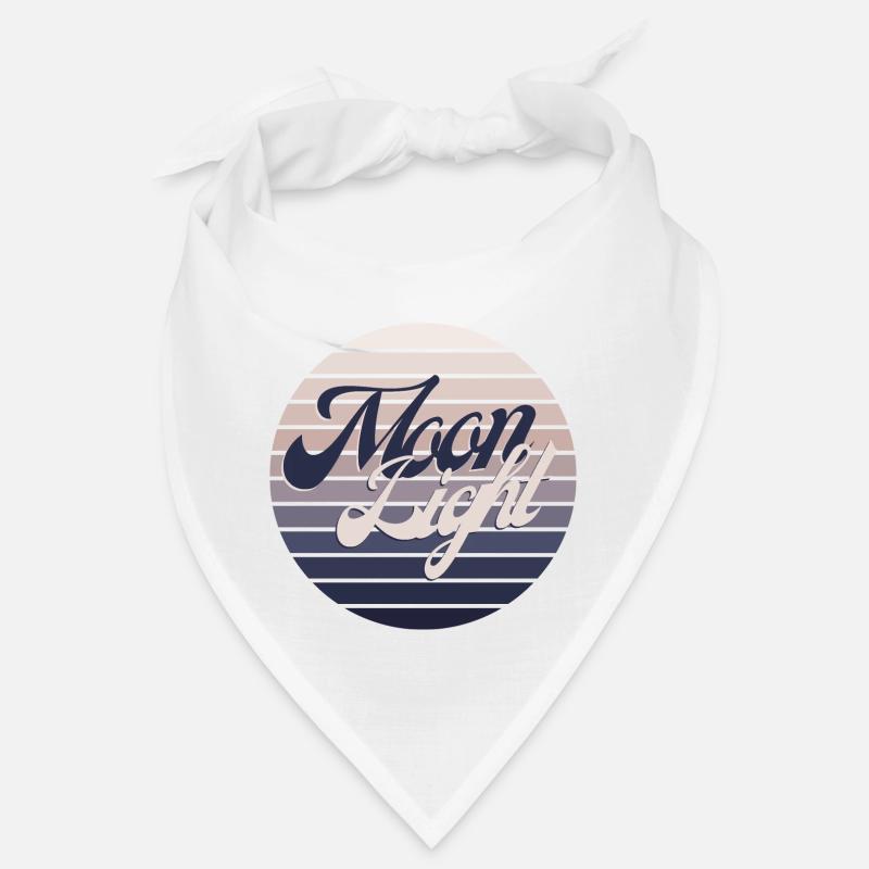 Moon light moonlight moonlight casual relaxation Bandana