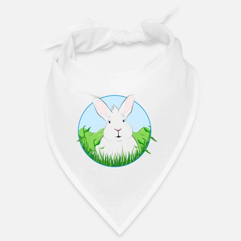 White Rabbit Bandana