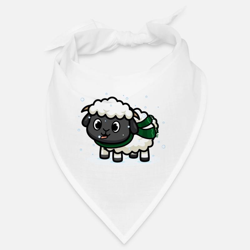 Moutons d’hiver Bandana