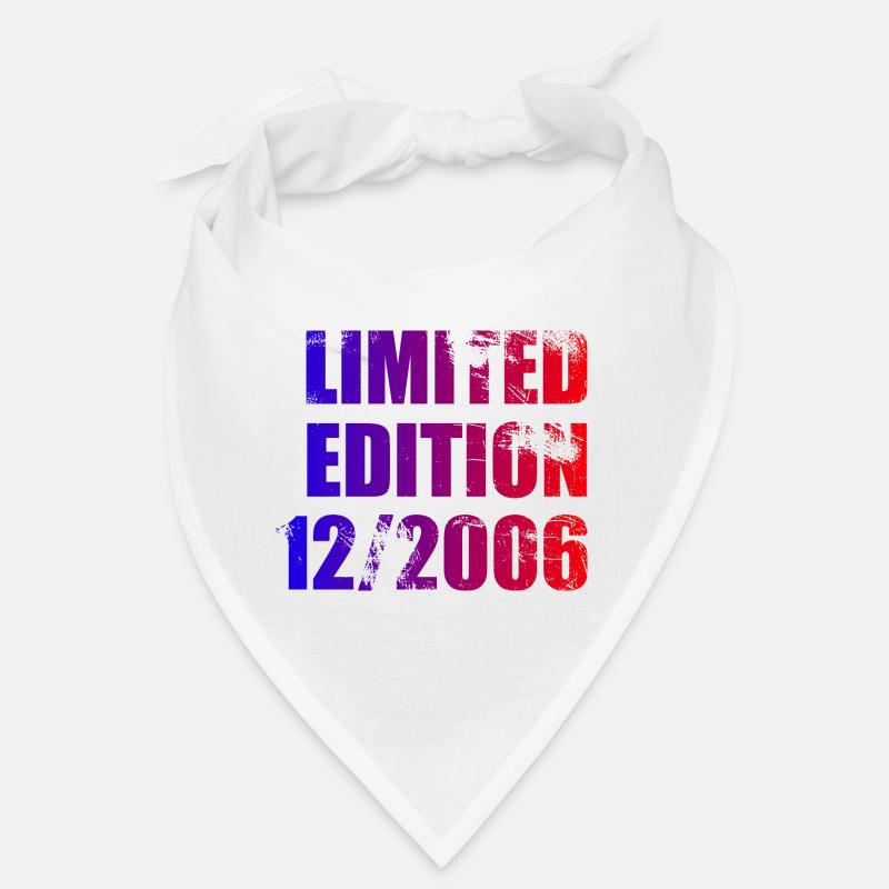 18e anniversaire Edition limitée 12/2006 Bandana