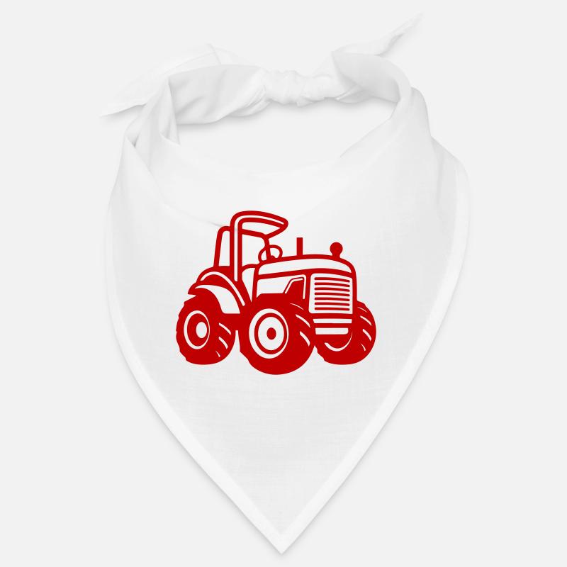 Tractor Icon Bandana