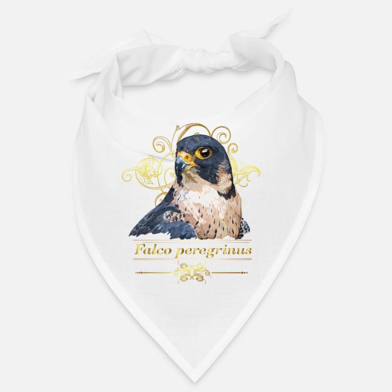 Faucon - Bandana - blanc