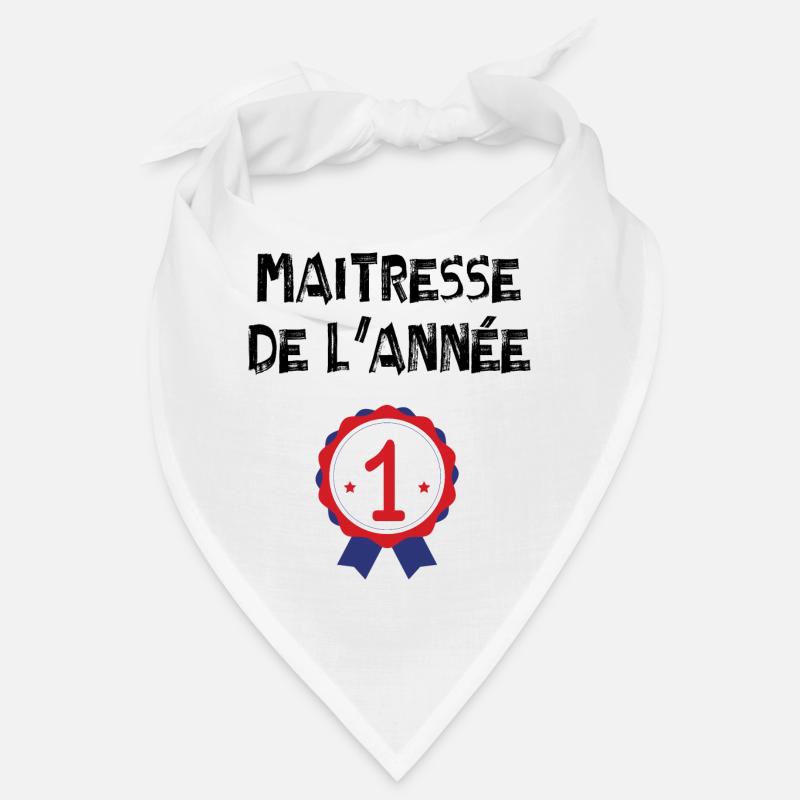 Maitresse de l'année Bandana