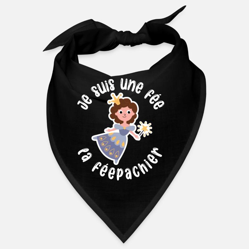 Ich bin eine Fee Die Fee Pachier Fee - Lustiger Humor Bandana
