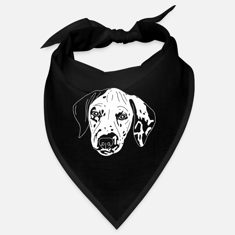 Dalmatiner Bandana