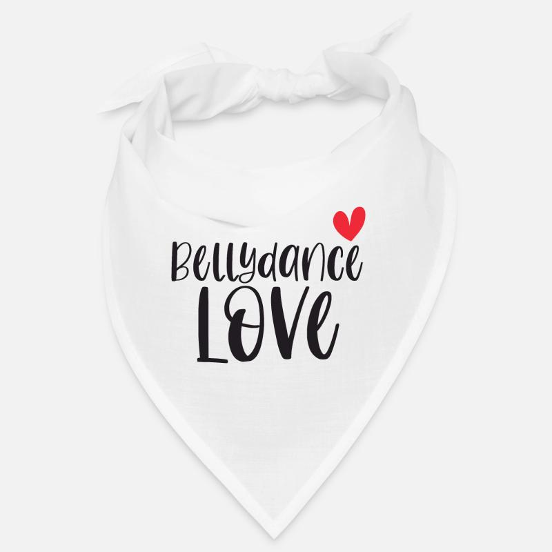 Belly Dancing Belly Dancer Love Gift Bandana