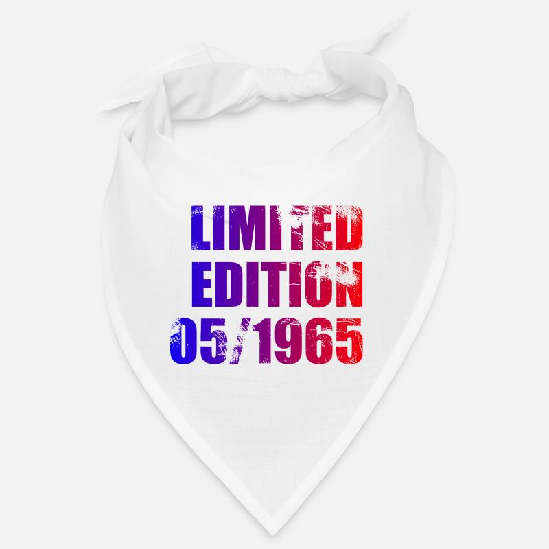 60. Geburtstag Limited Edition 05/1965 Bandana