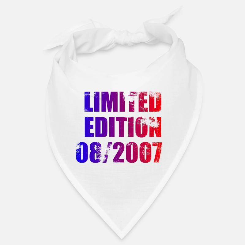 18e anniversaire Edition limitée 08/2007 Bandana