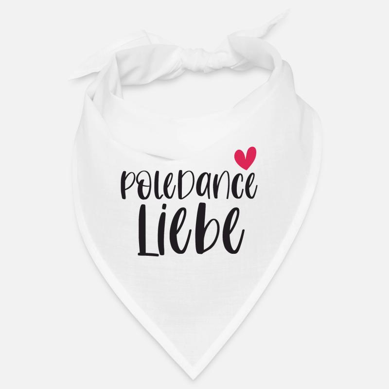 Pole Dance Tänzerin Poledancing Liebe Geschenk Bandana