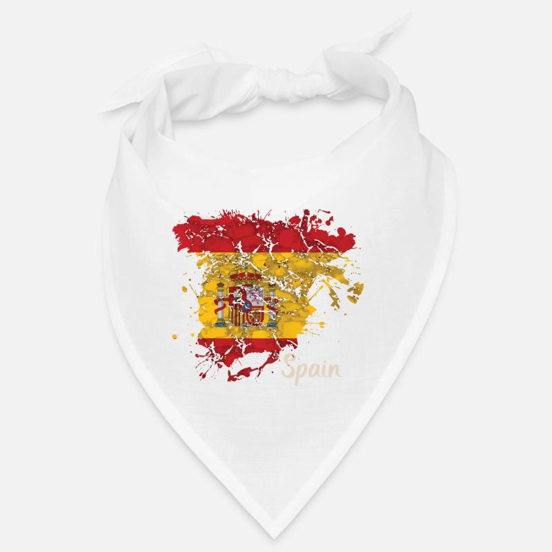 Spanien Urlaub Spanier Bandana