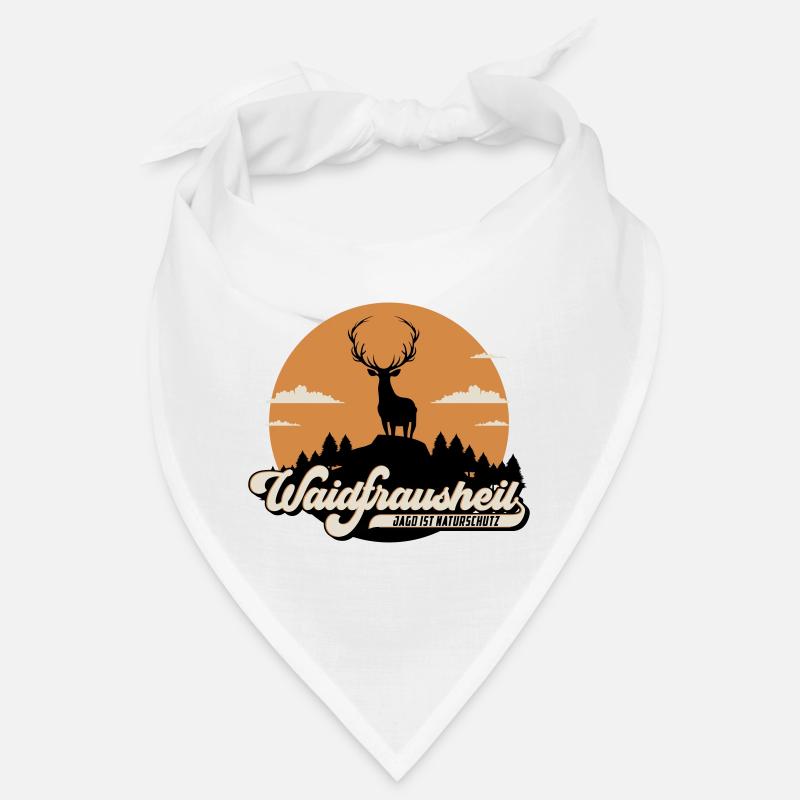 Waidfrausheil | Farben änderbar Bandana