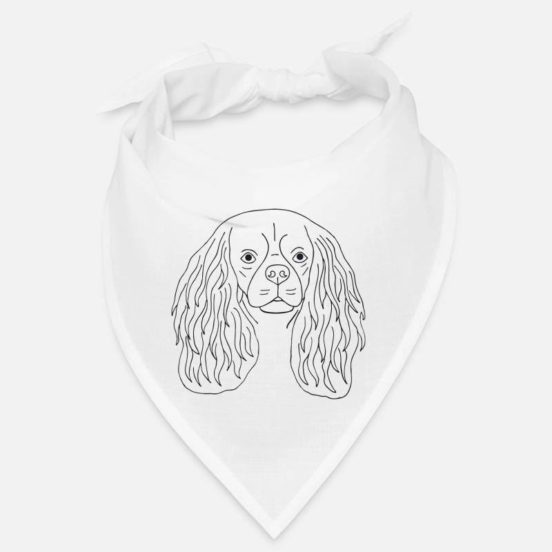 Cavalier King Charles Spaniel Bandana