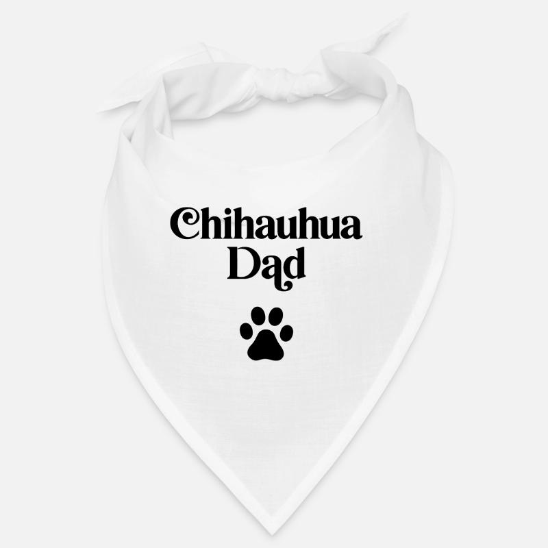 Papa Chihuahua Bandana