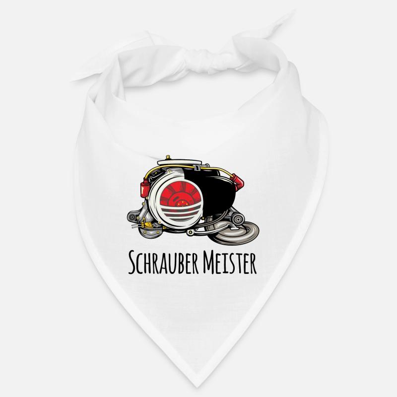 Roller Blechroller Schrauber Meister Bandana