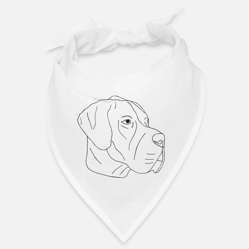 Deutsche Dogge Bandana