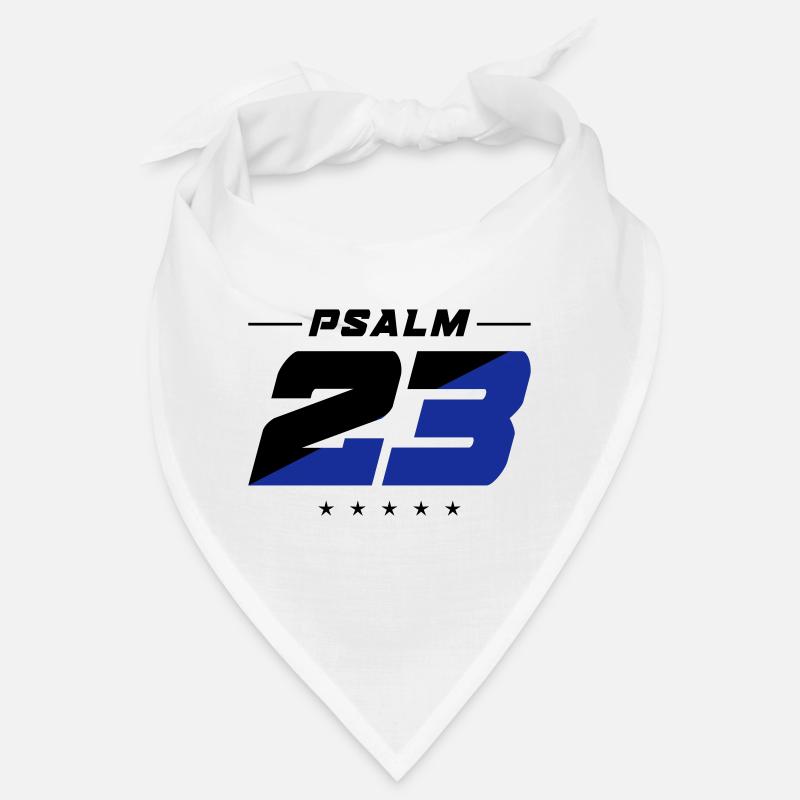 Psaume 23 verset de la Bible Bandana