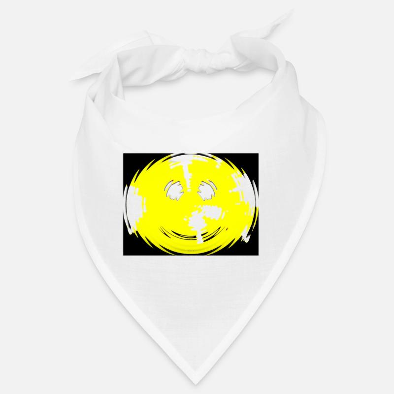 rave ball par technoart dsgn - Bandana - blanc