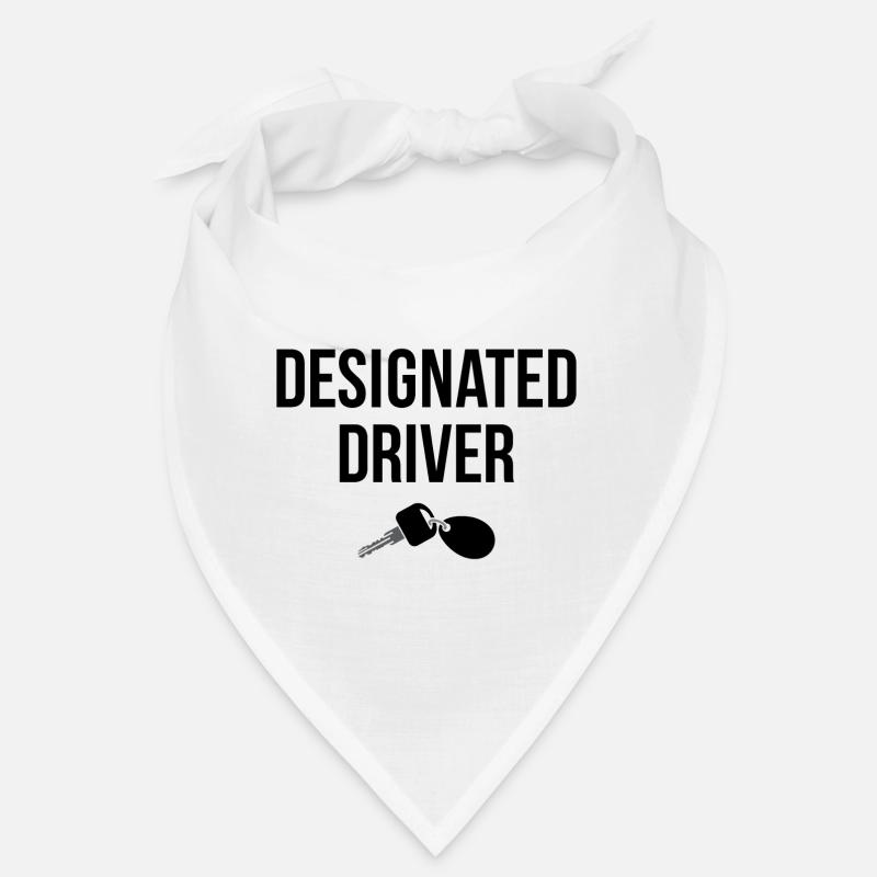 Designated Driver Bandana
