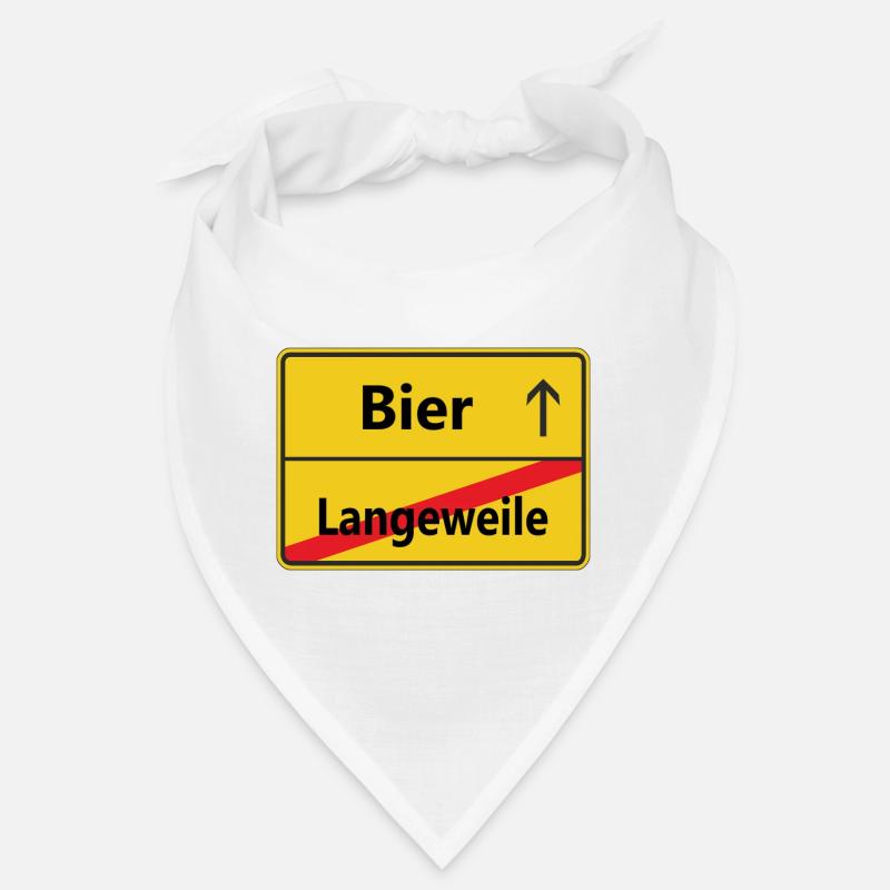 Langeweile? Bier Bandana