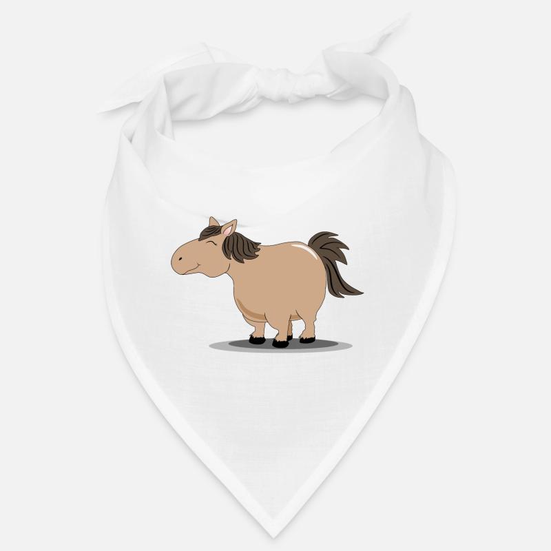 Poney épais Bandana