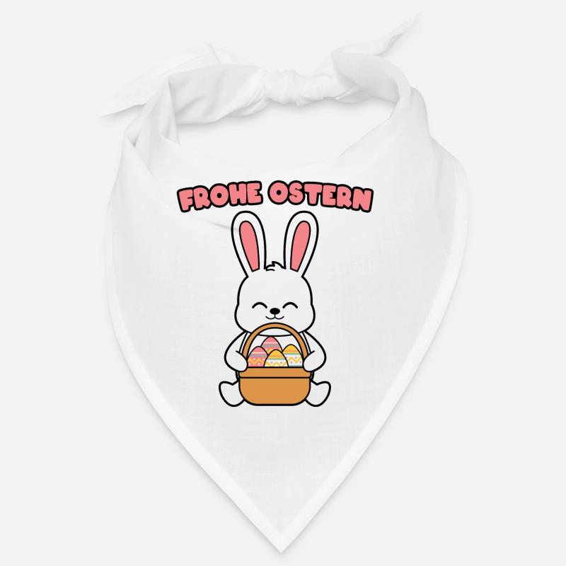 Frohe Ostern Bandana