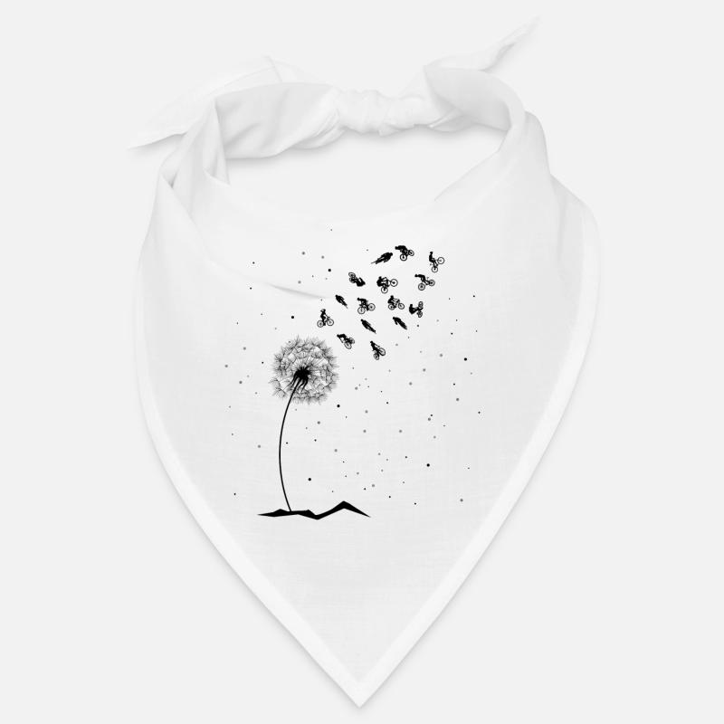 Cyclistes pusteblume - Bandana