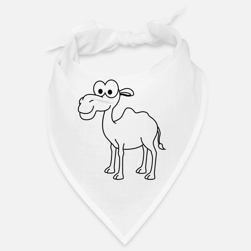 Camel Comic Bandana