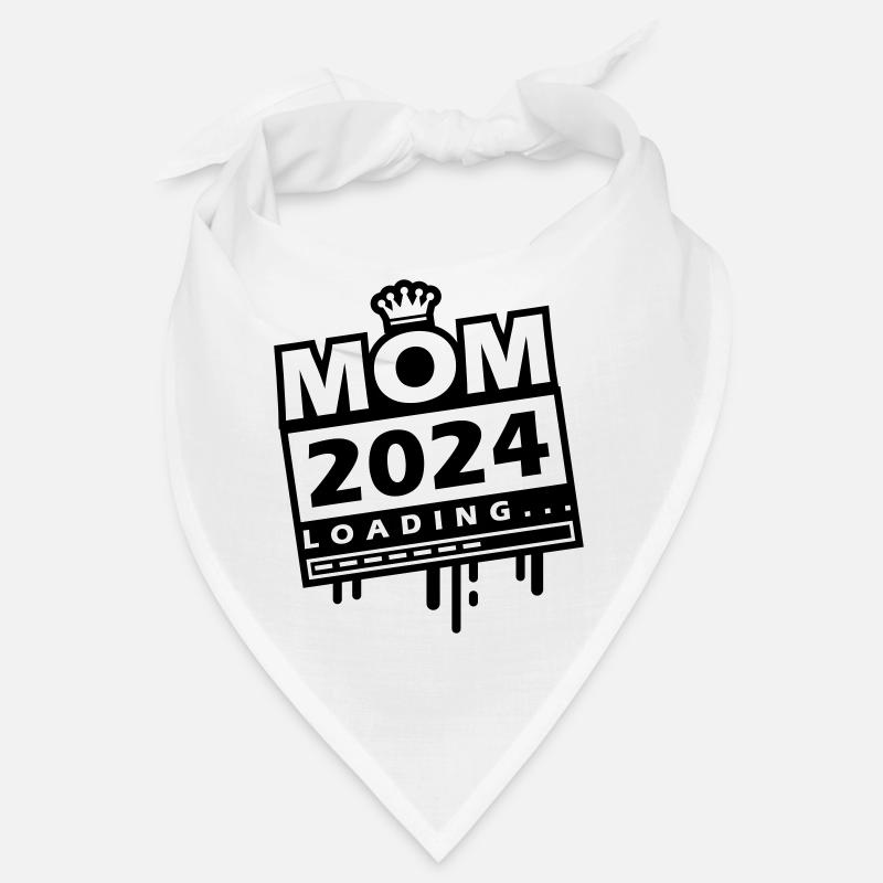 Mama 2024 Loading Mom Bandana