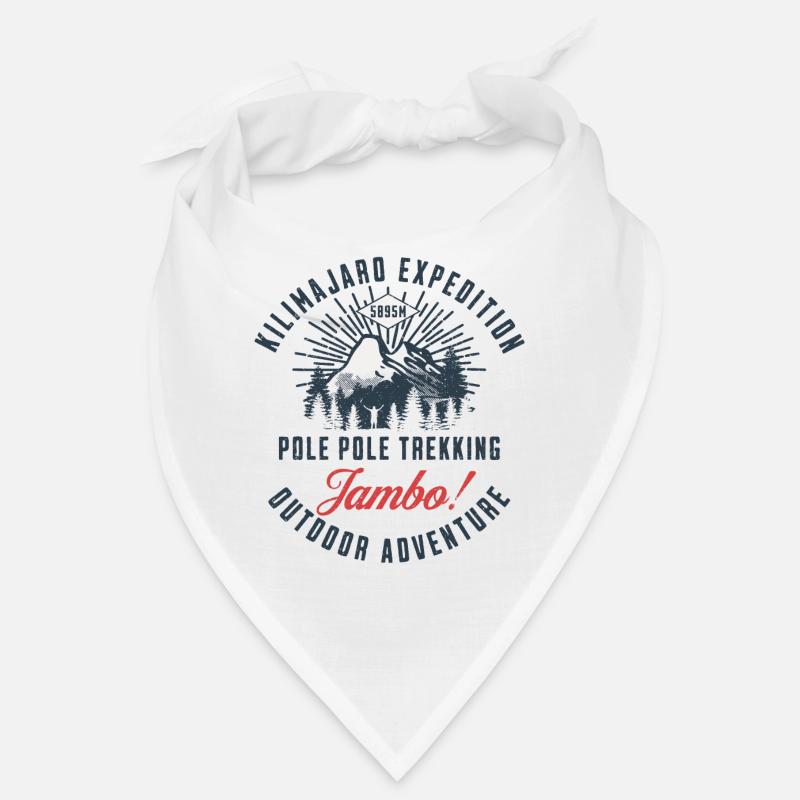 Kilimanjaro expedition - Pole pole trekking Bandana
