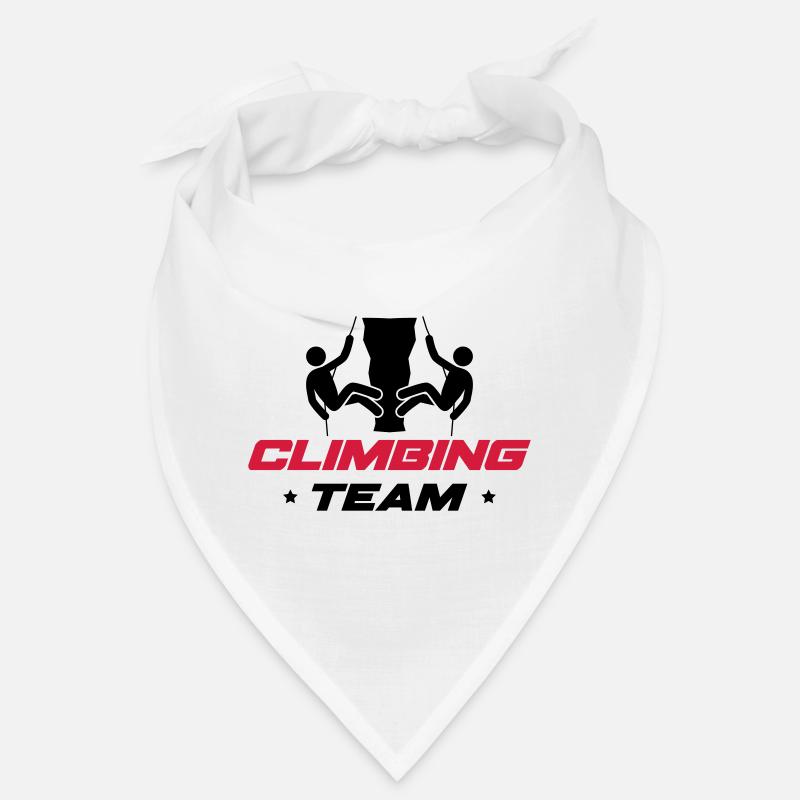 Grimpeurs alpinistes Bandana