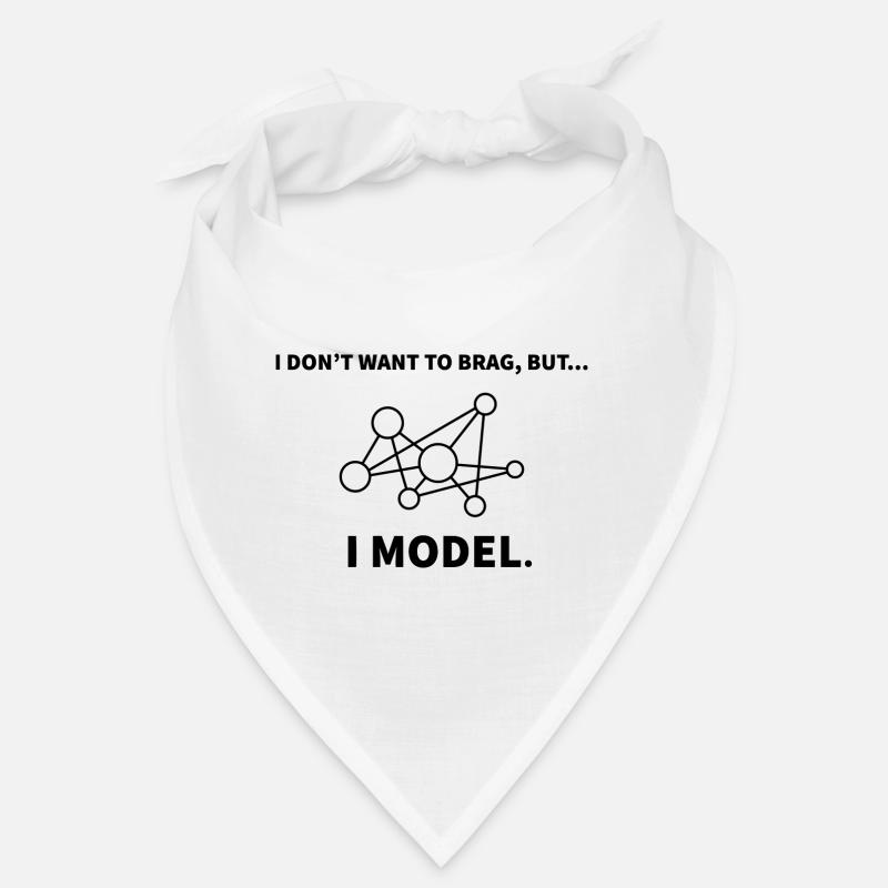 Model Datenwissenschaft Informatik Geschenk Bandana