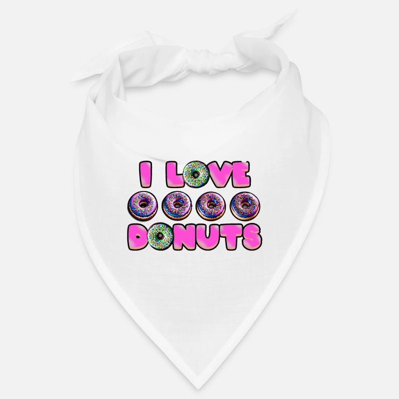 I love donuts Bandana