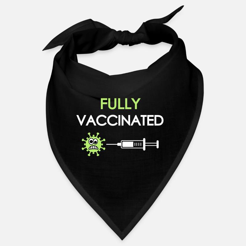 Fully vaccinated, covid, fully vaccinated Bandana