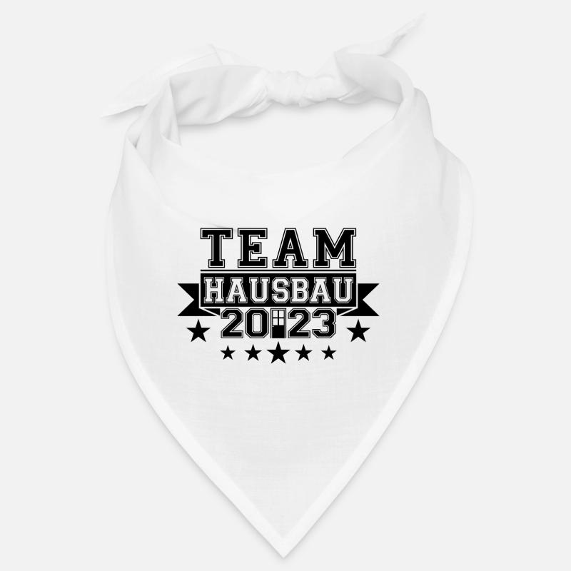 Team House Construction 2023 Home Builder Construction Site Bandana