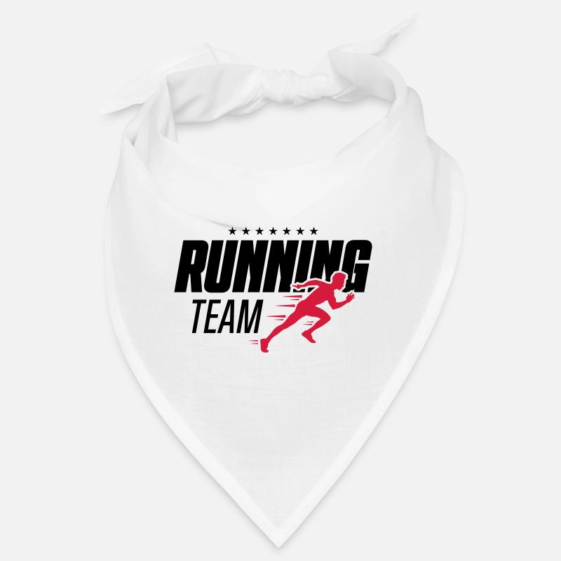 équipe en cours d'exécution marathon en cours d'exécution Bandana