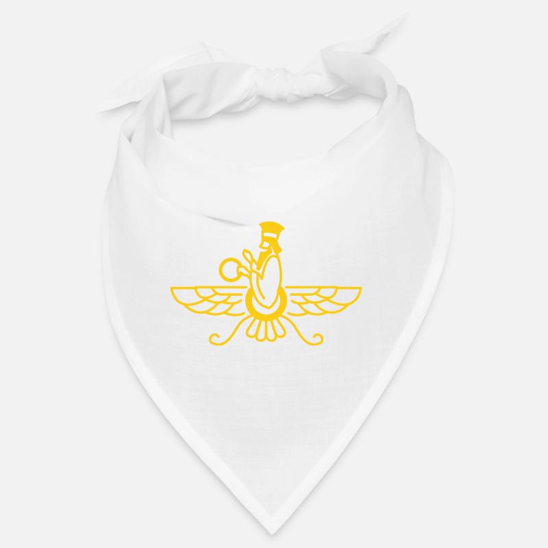 Image cachée Cadeau Faravahar Zarathustra Symbole Bandana