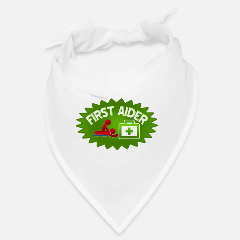 Erste-Hilfe-Helfer Bandana
