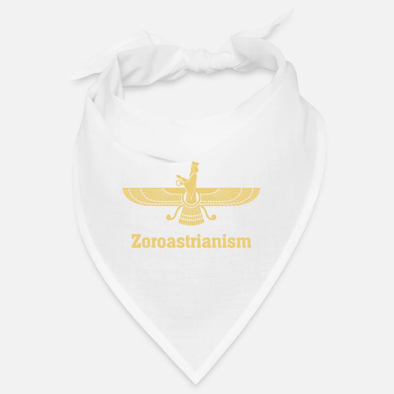 Zoroastrianism Gift Faravahar Zarathustra Bandana