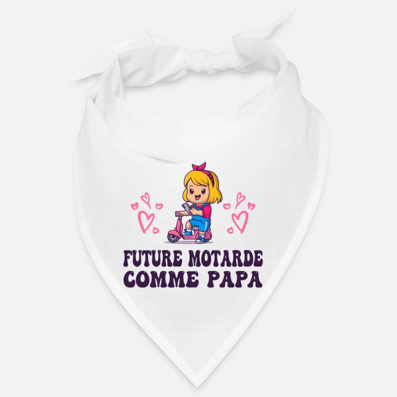 Future Motarde comme Papa Bandana