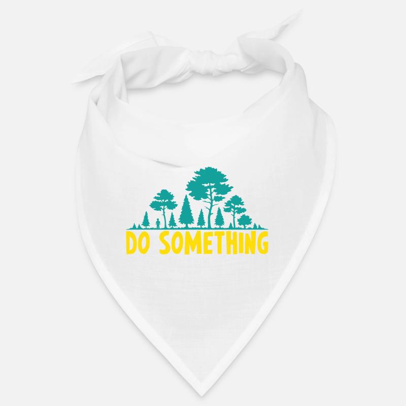 Do something vegan saying gift plants Bandana
