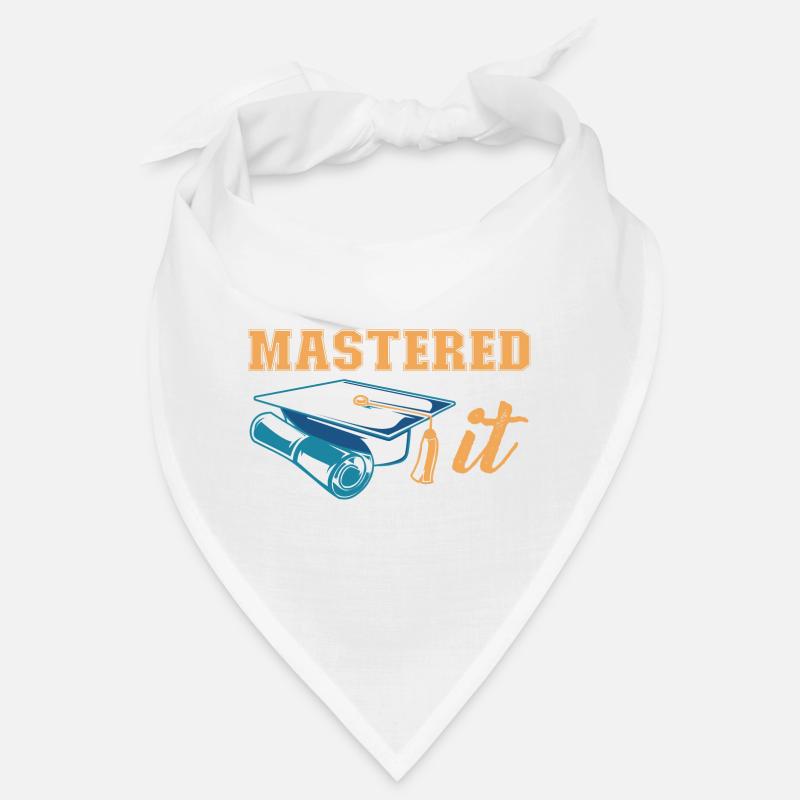 Master's Degree Graduate Master's Degree Bandana