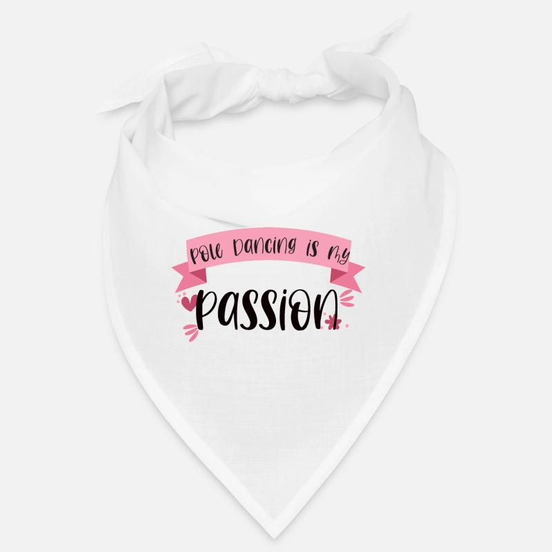 La pole dance est ma passion - Dancer Gift Bandana