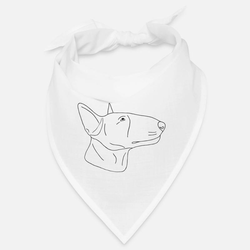 Bullterrier Bandana