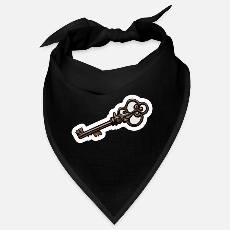 Key / Lock / Locked / Security Bandana