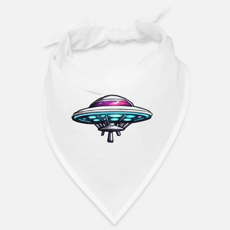 Alien / Raumschiff / Ufo / Area 51 / All / Mars Bandana