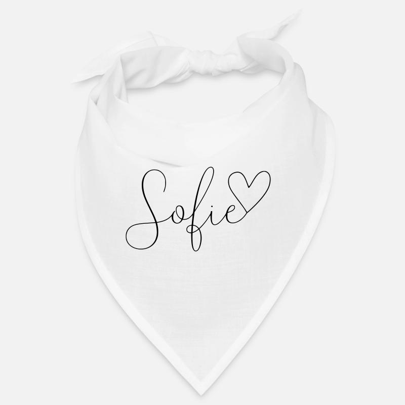 Sofie Surname First Name Girl Bandana