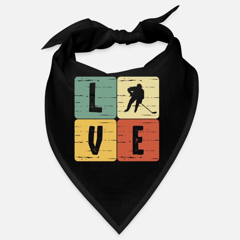 Eishockey Bandana