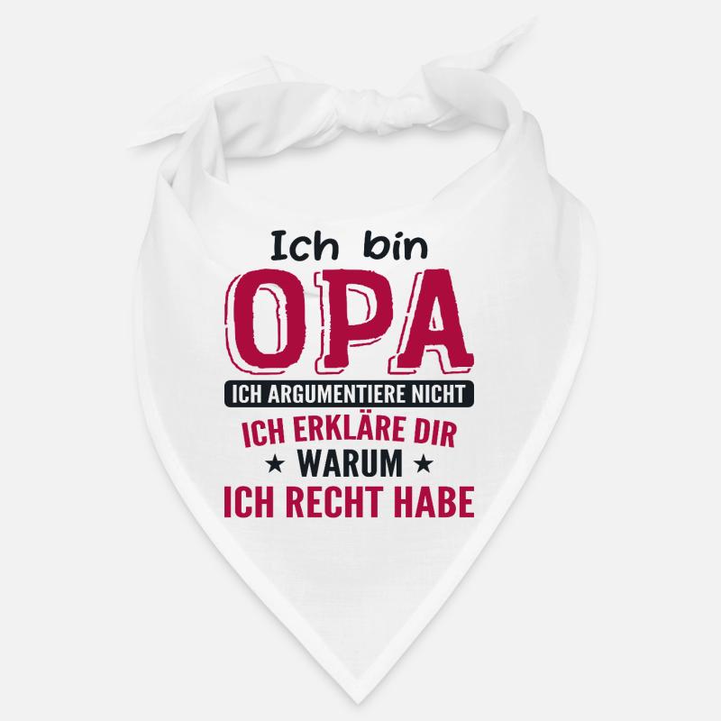 Le cadeau de grand-père Bandana