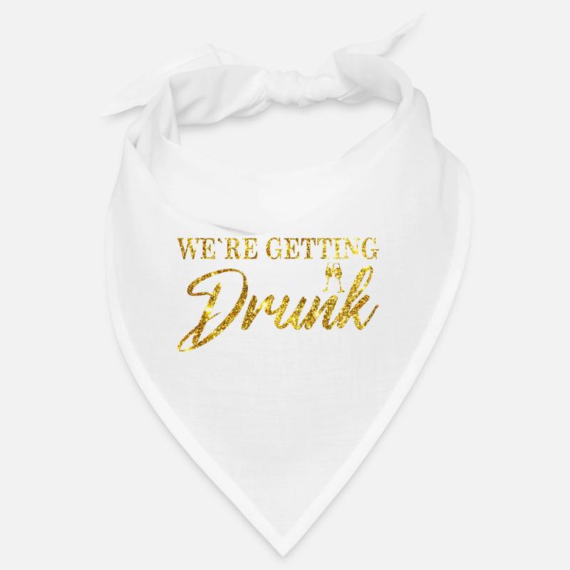 Bride JGA - We ́re getting drunk Bandana
